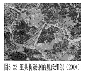 亞共析碳鋼的魏氏組織.jpg